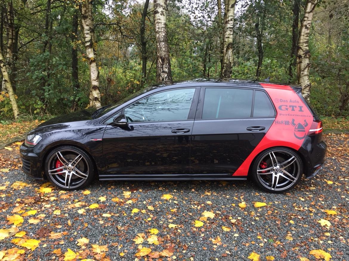 VW Golf 7 GTI performance billede 8