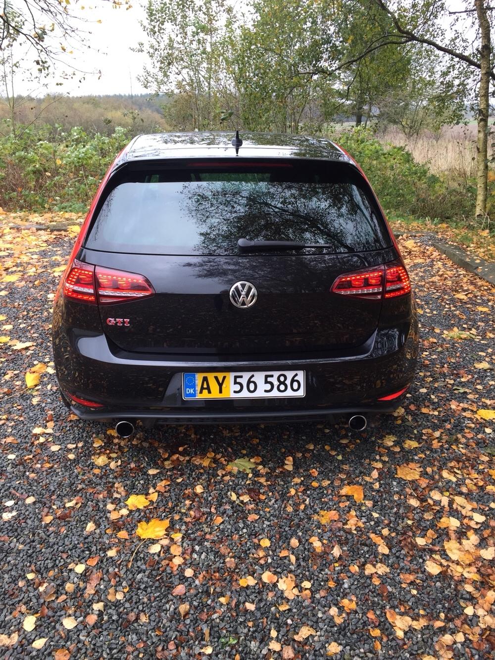 VW Golf 7 GTI performance billede 9