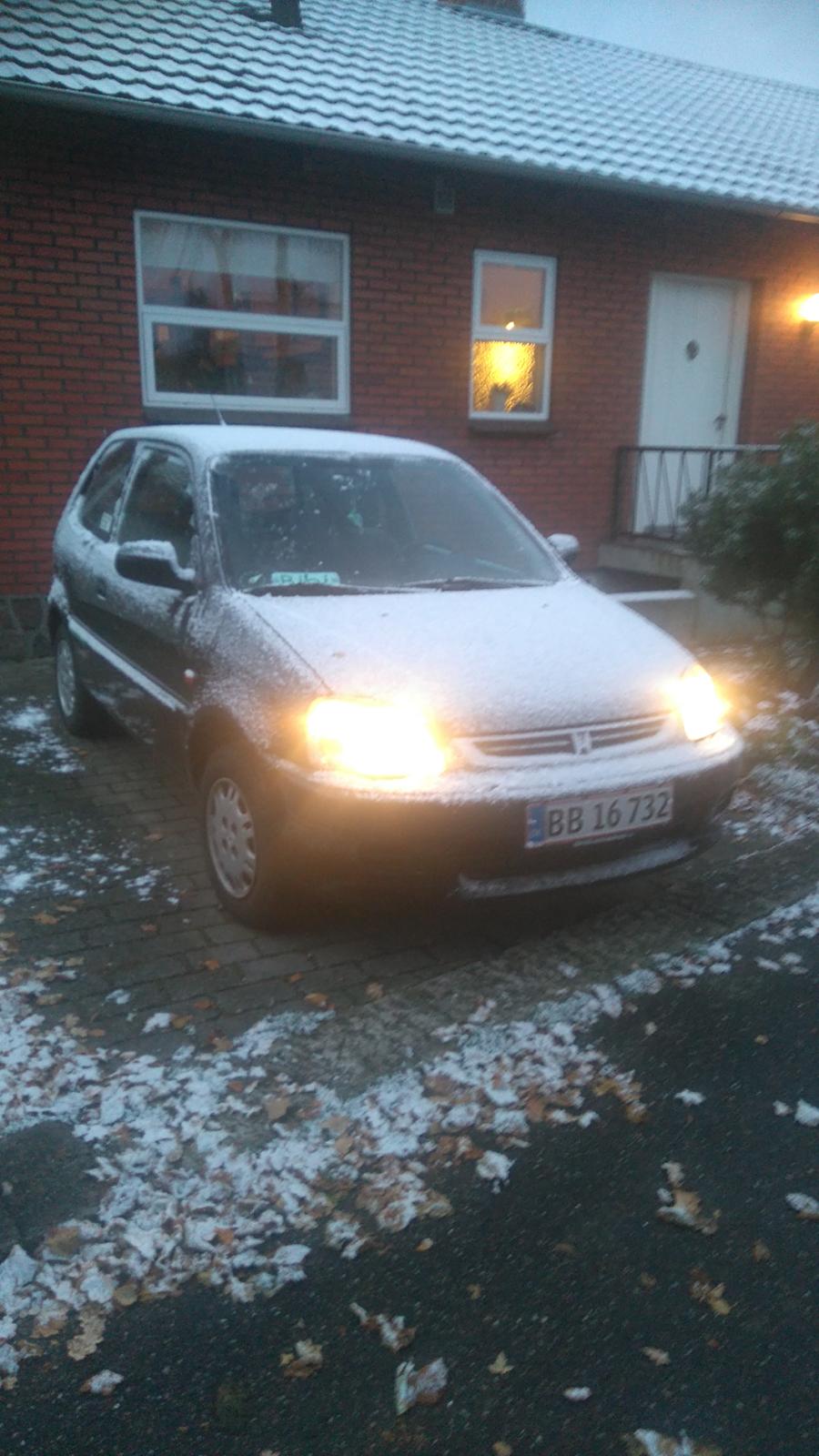 Honda Logo GA3 *Bibi* - Lidt sne å dyt ;) billede 5