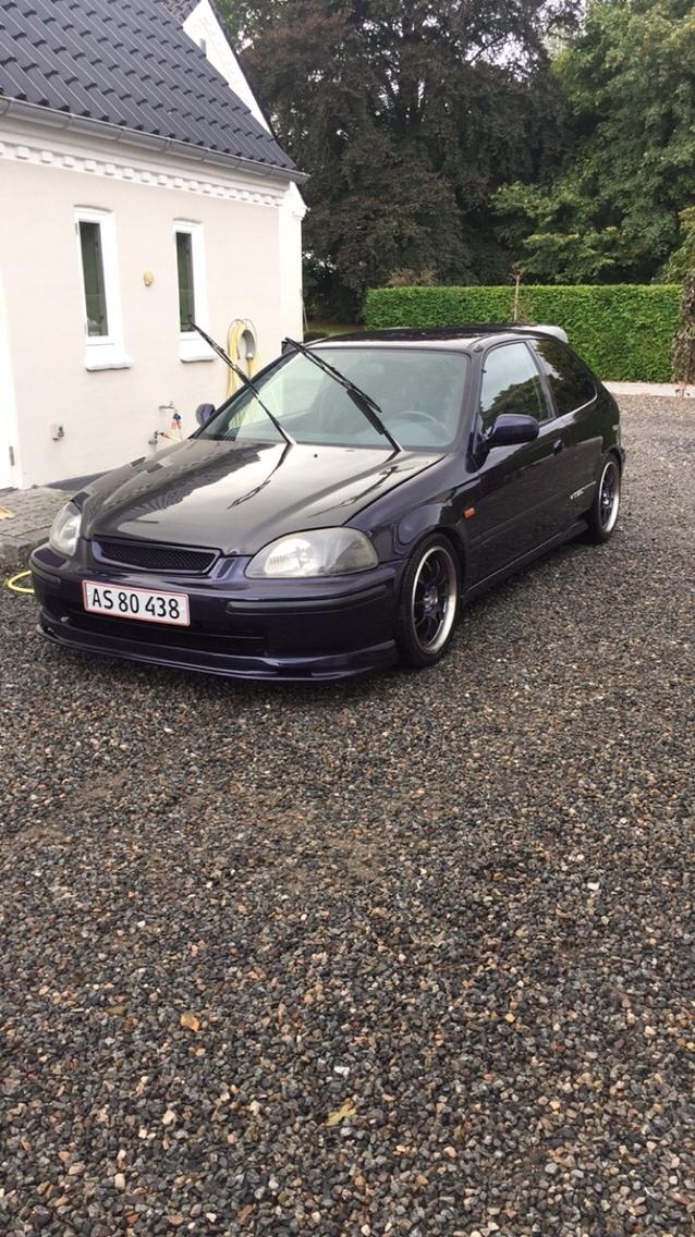 Honda Civic ek4 Vti billede 2