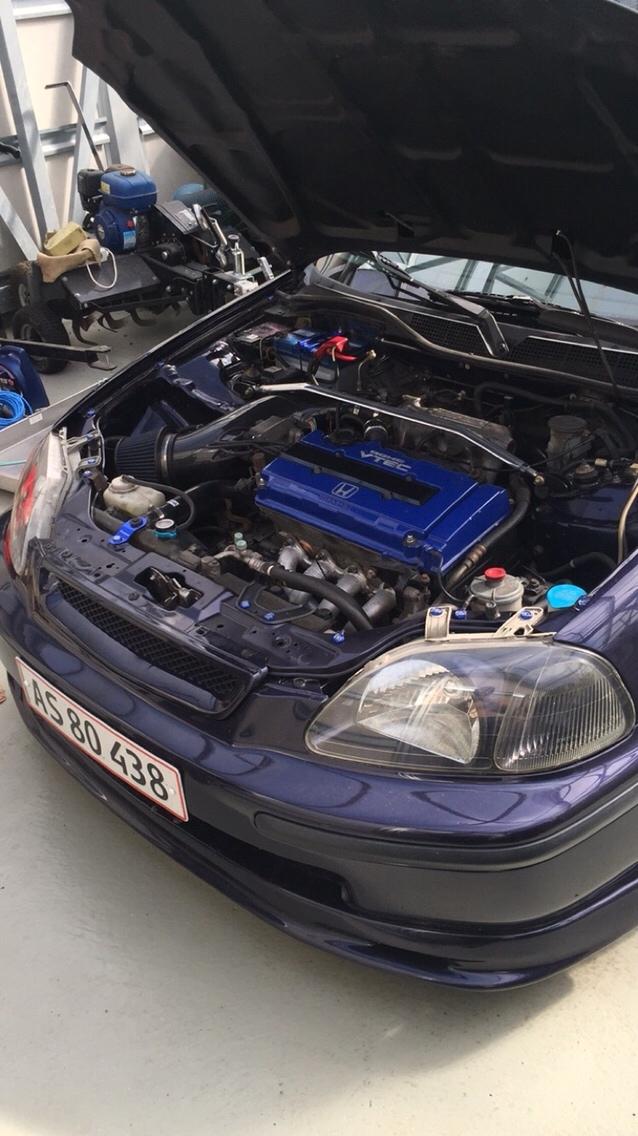 Honda Civic ek4 Vti billede 5