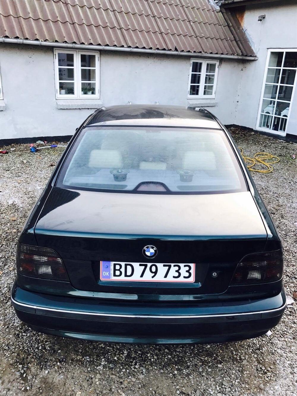 BMW E39  520i billede 14