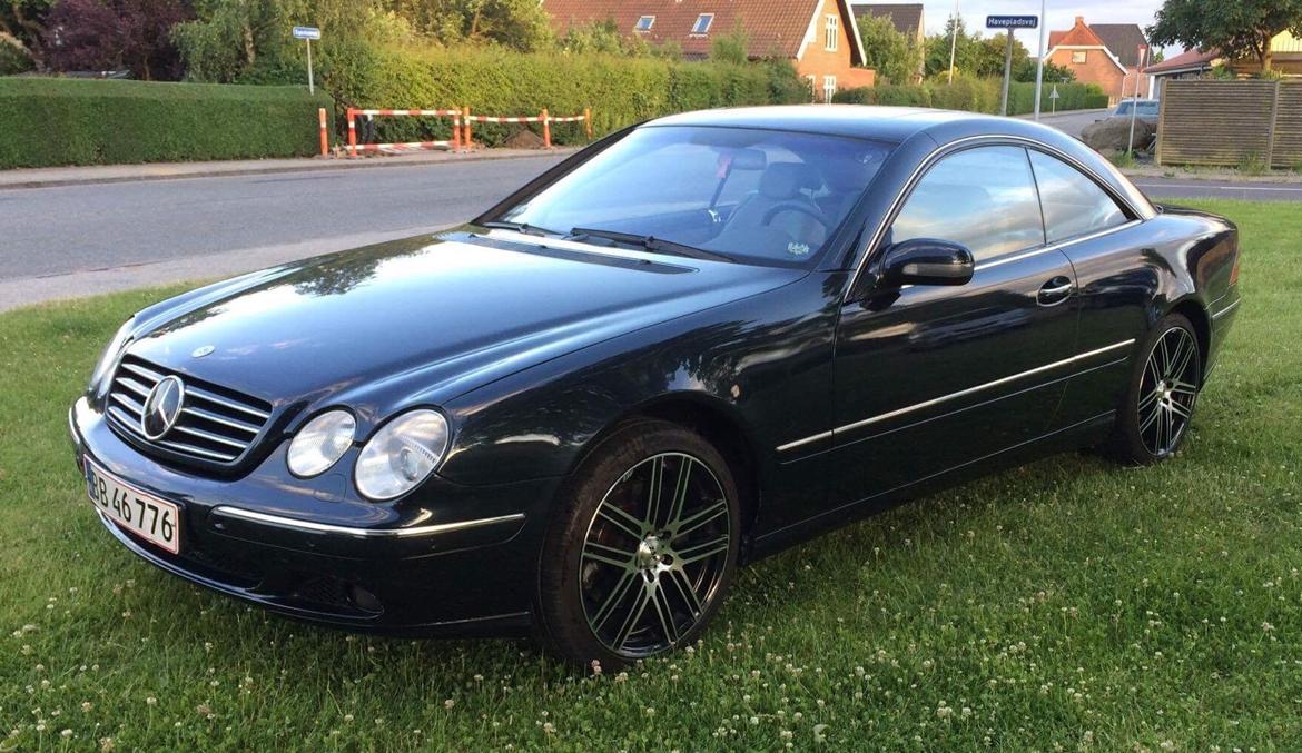 Mercedes Benz CL500 billede 1