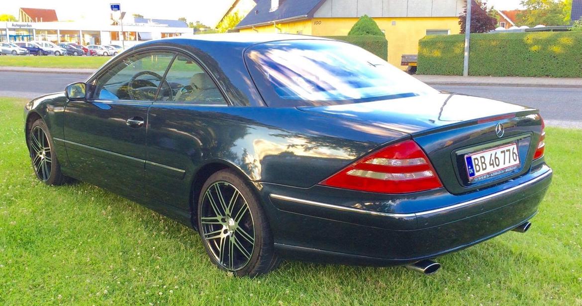 Mercedes Benz CL500 billede 2