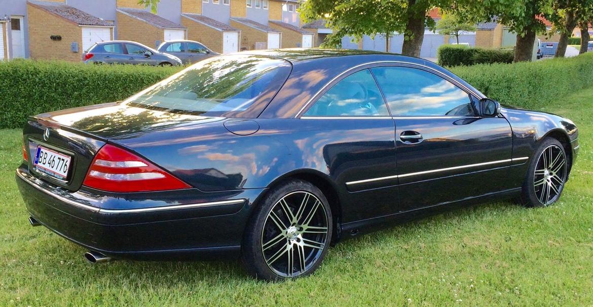 Mercedes Benz CL500 billede 4