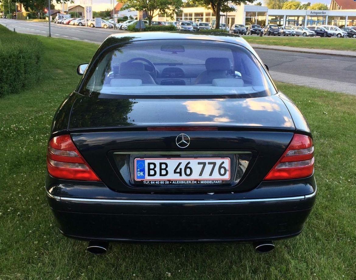 Mercedes Benz CL500 billede 3