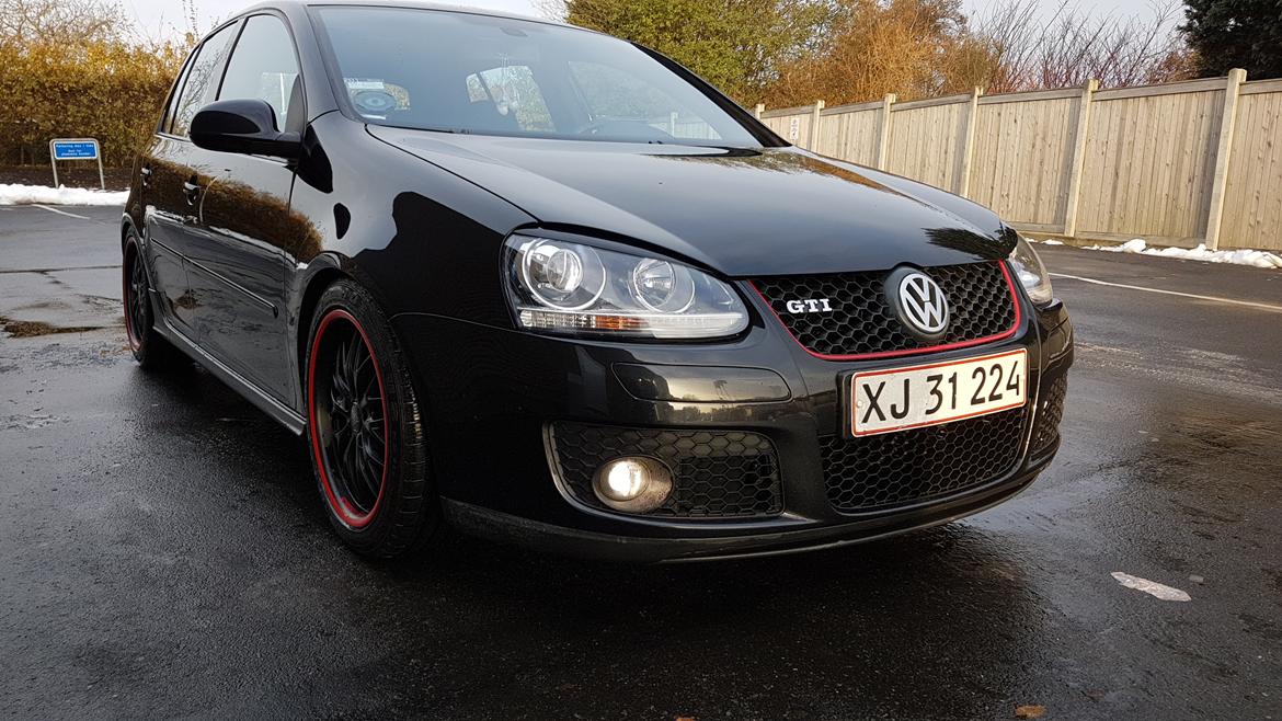 VW Golf 5 Gti - med vinterhjul billede 9