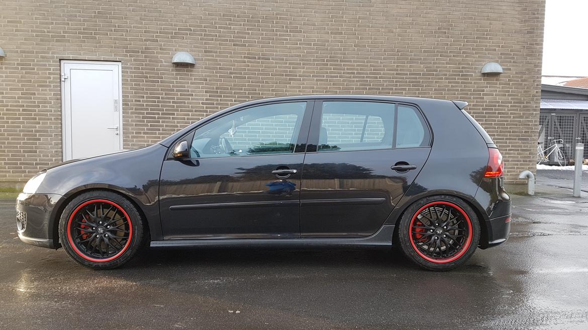 VW Golf 5 Gti - med vinterhjul billede 8