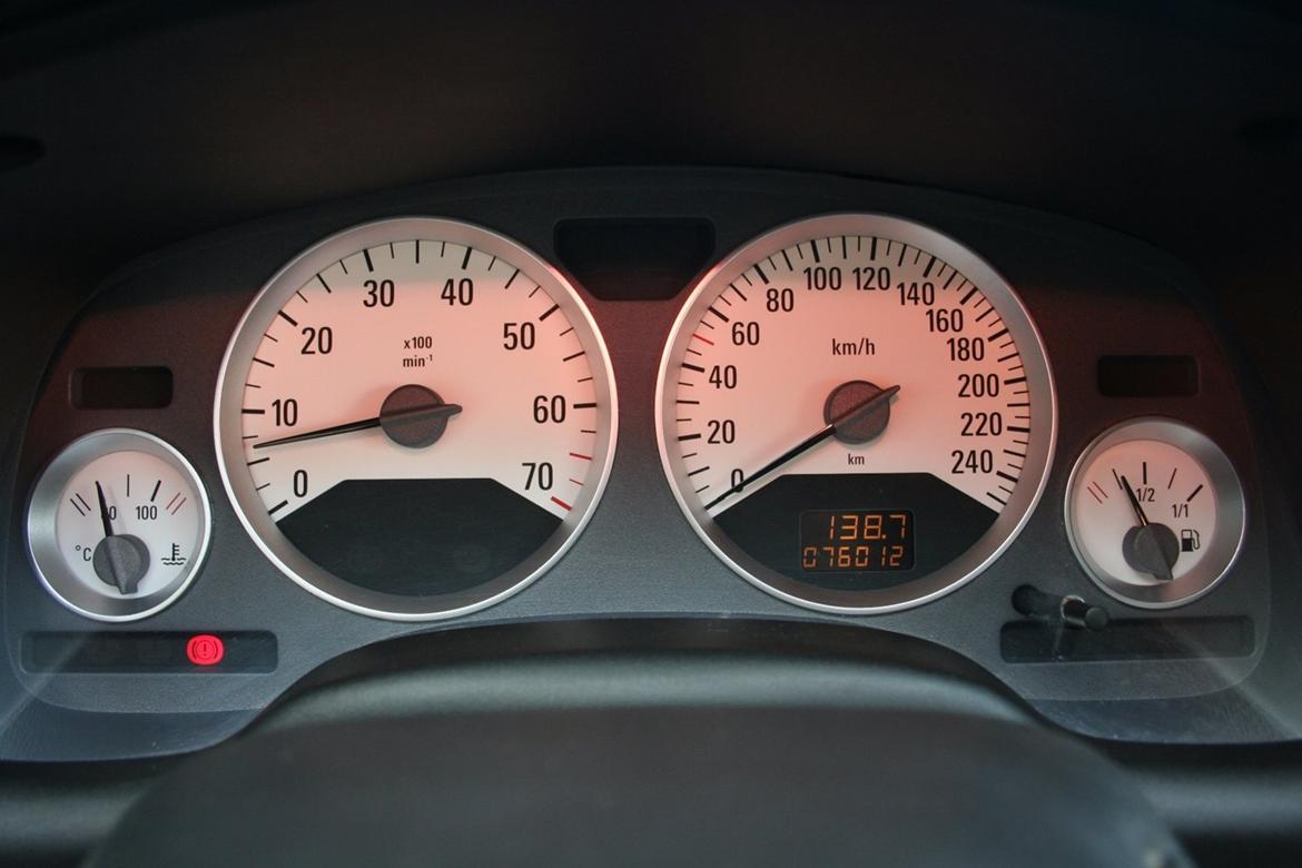 Opel Astra G Coupé MkIV 2.2 16V Bertone Edition billede 6