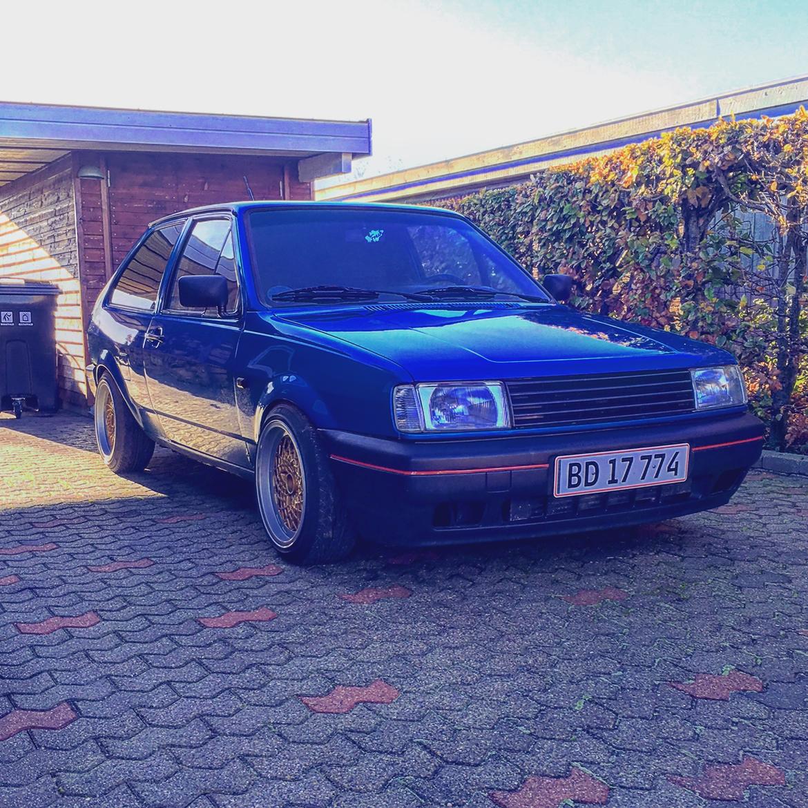 VW Polo G40 billede 1