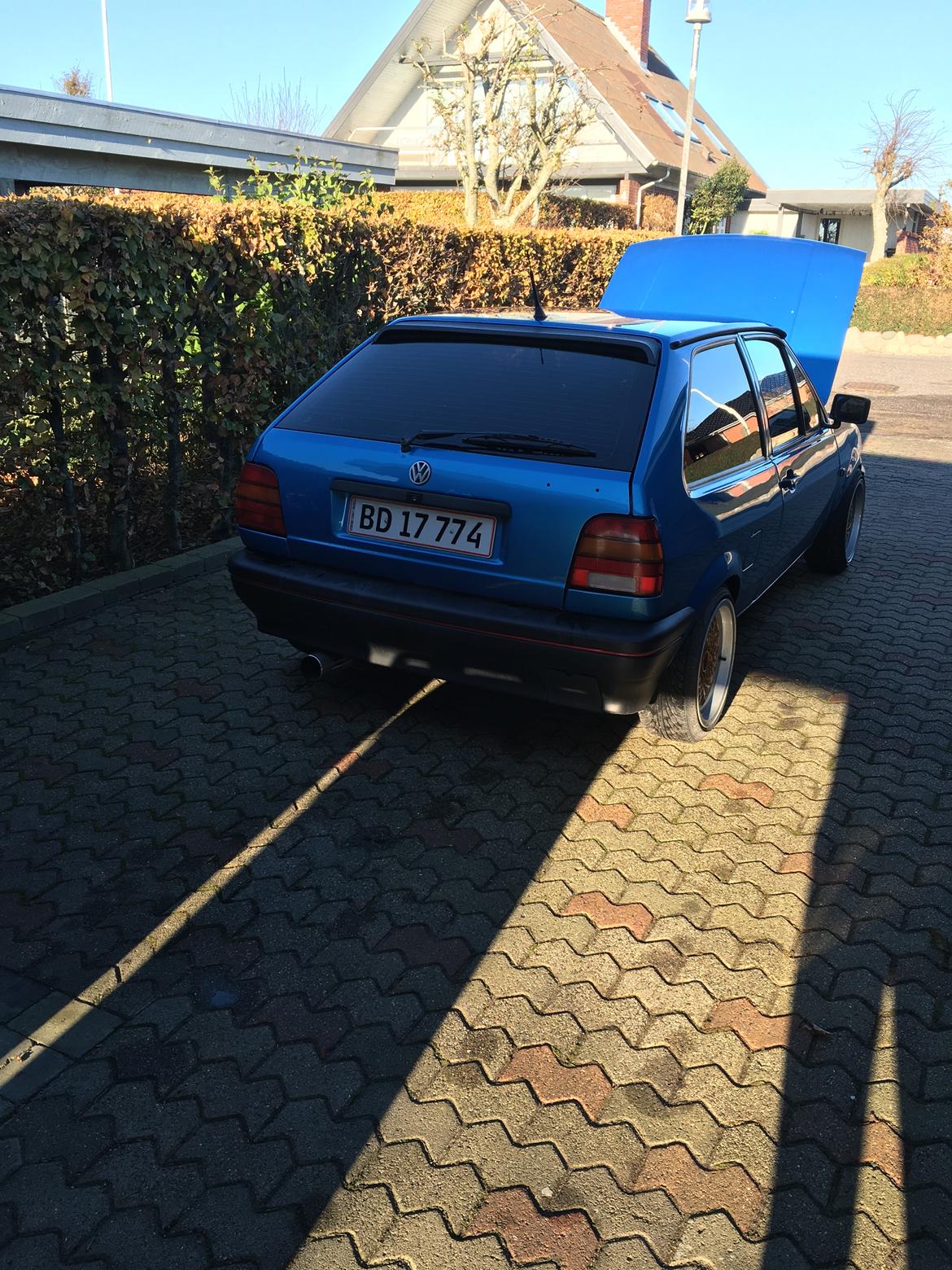 VW Polo G40 billede 4