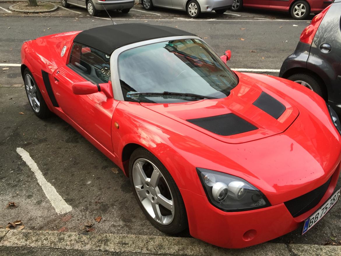 Opel Speedster - BRÆNDT :( billede 1