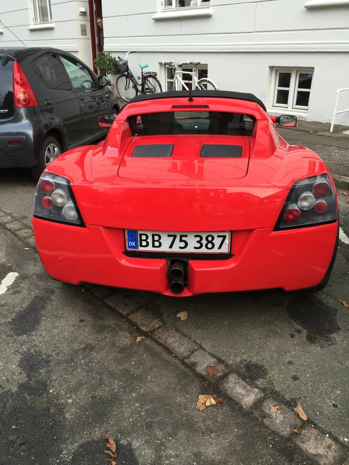 Opel Speedster - BRÆNDT :( billede 4