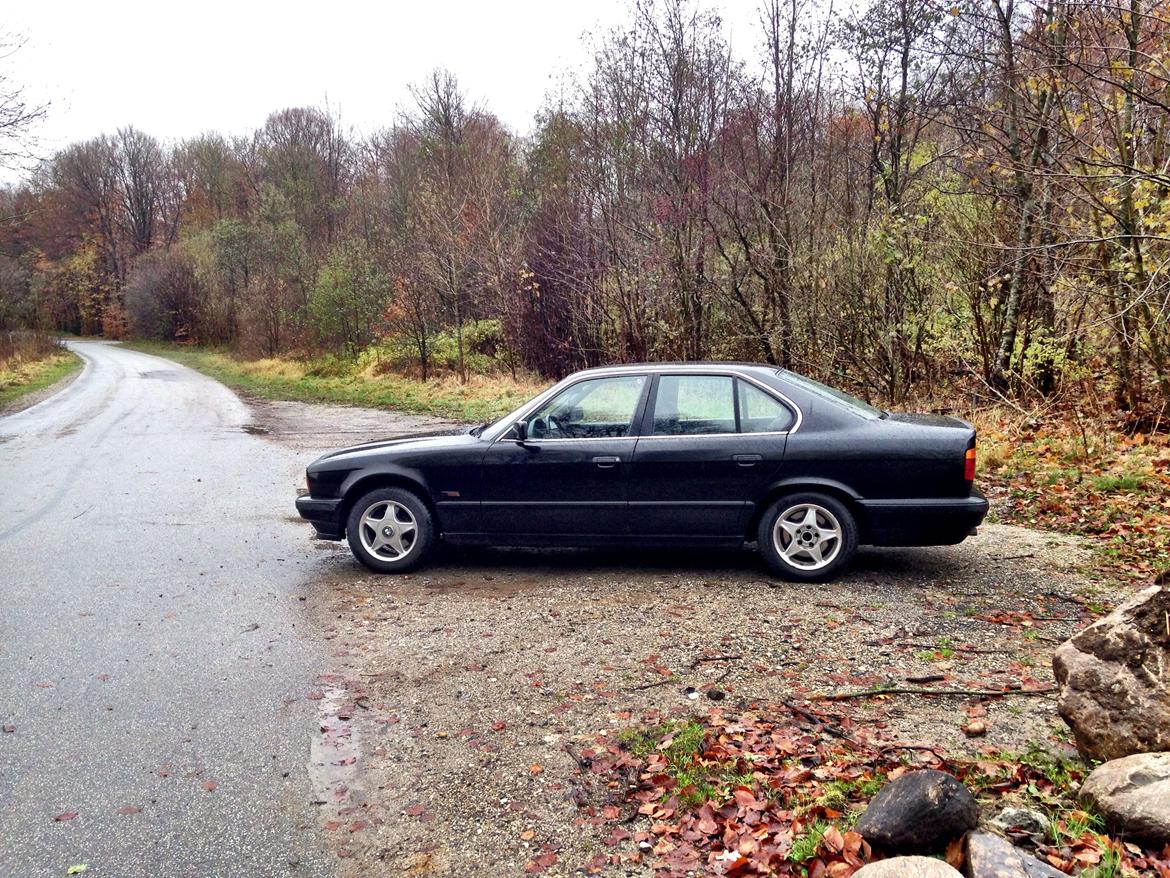 BMW E34 518i billede 4