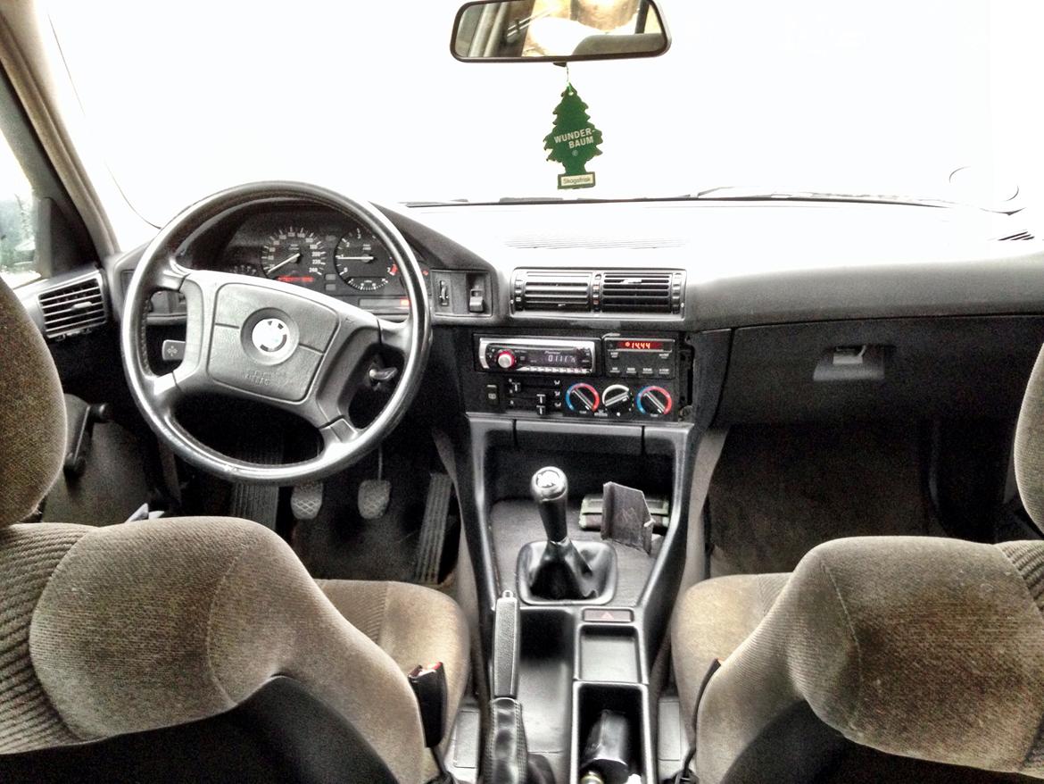 BMW E34 518i billede 12