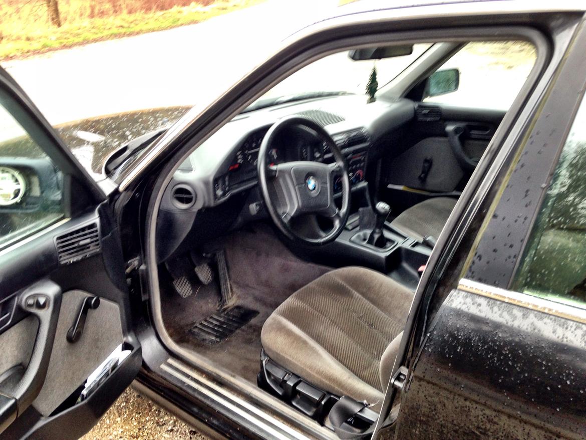 BMW E34 518i billede 14