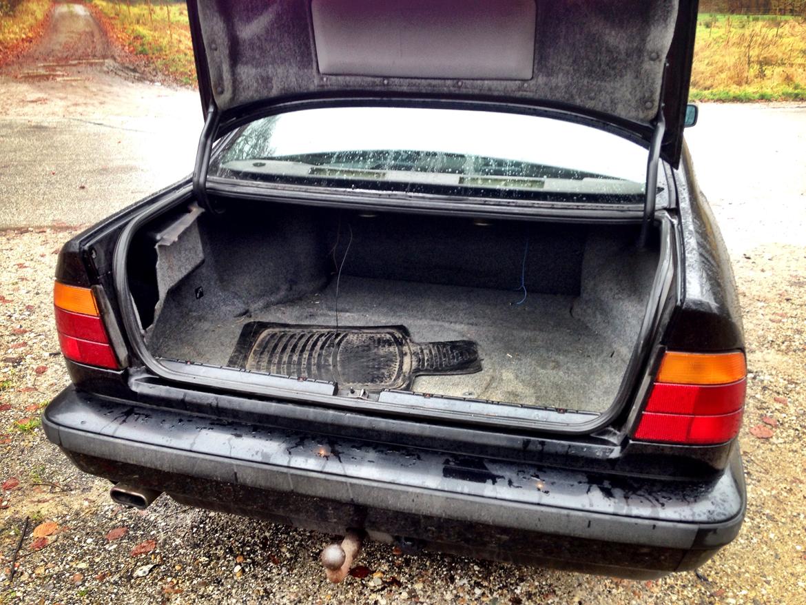 BMW E34 518i billede 16