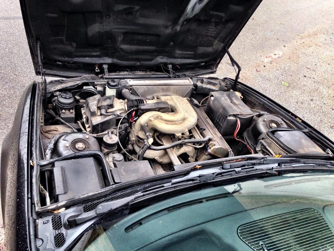 BMW E34 518i billede 17