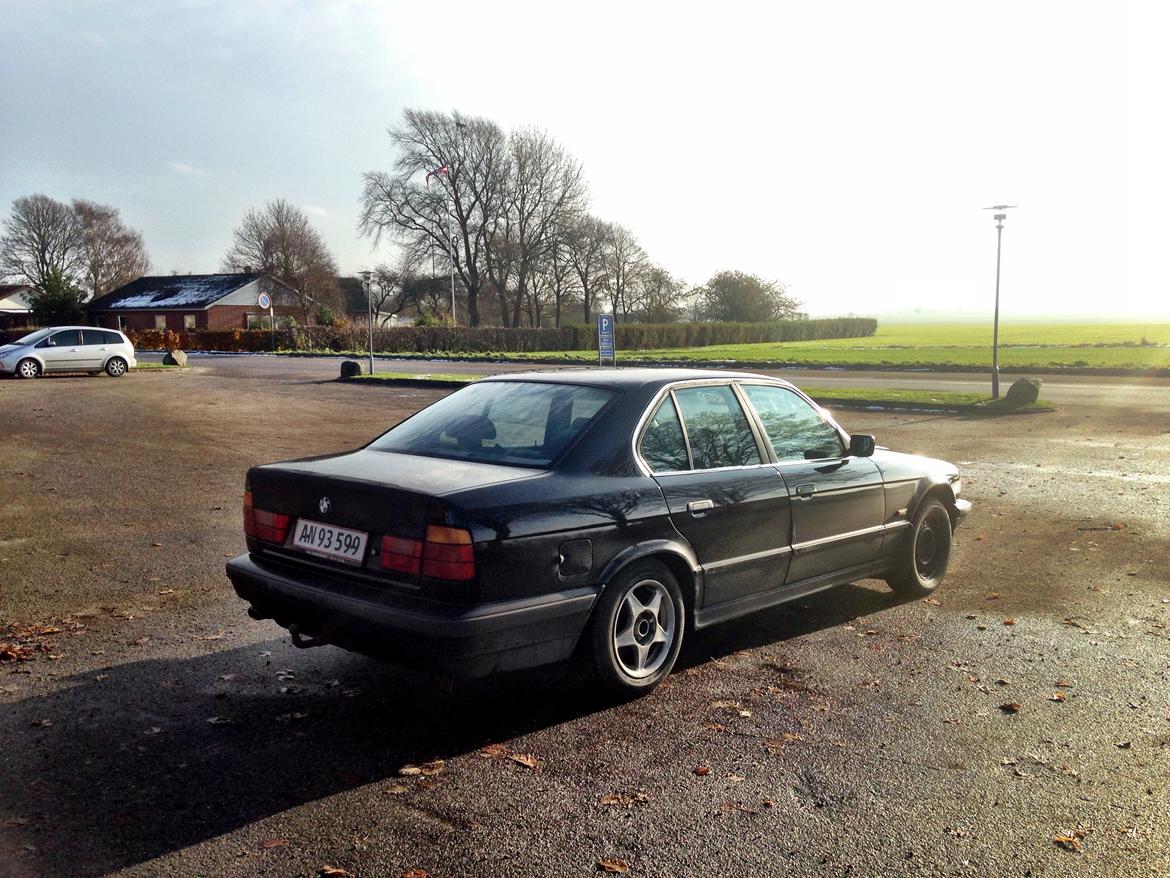 BMW E34 518i billede 19