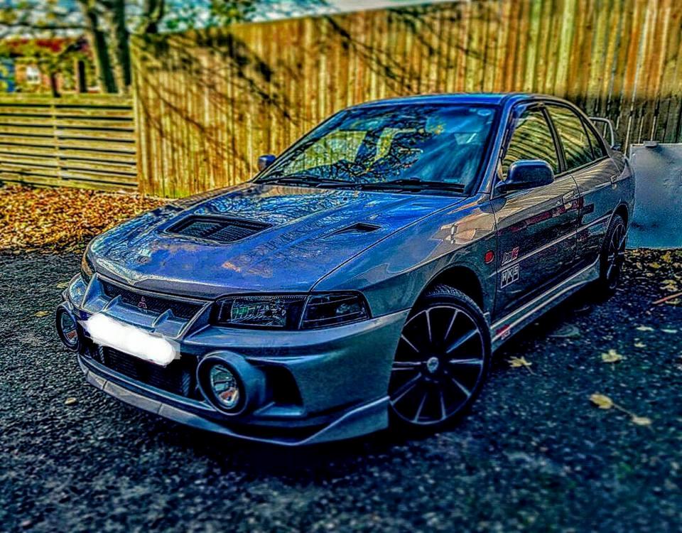 Mitsubishi Lancer Evolution IV (GSR) billede 2