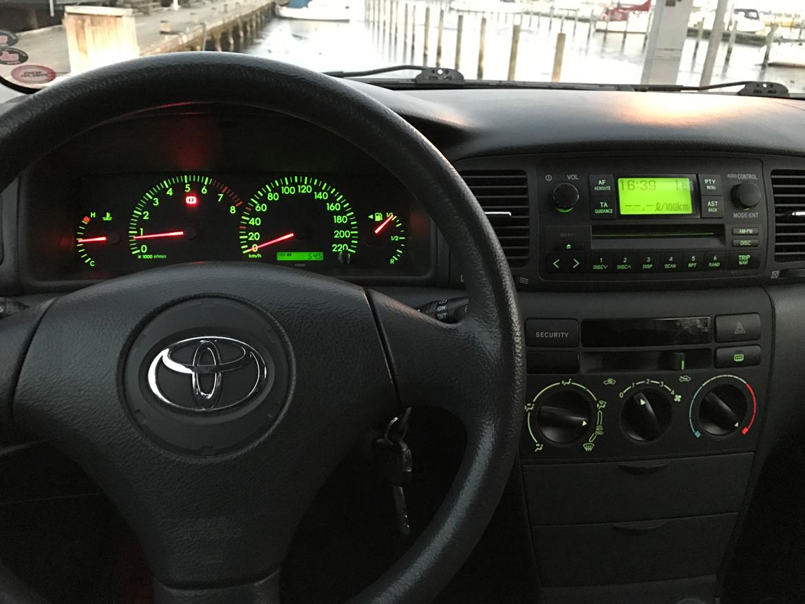 Toyota Corolla 1,6 VVT-i billede 12