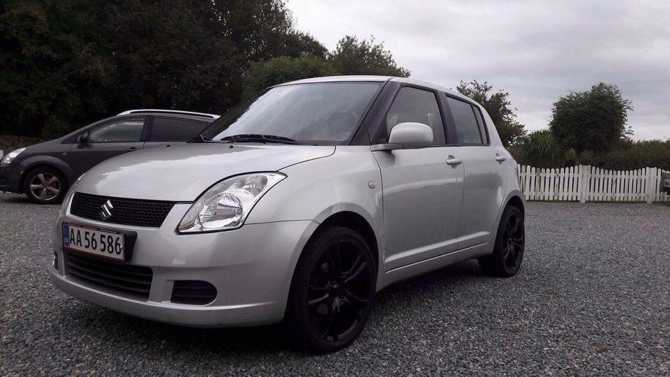 Suzuki Swift 4x4 billede 1