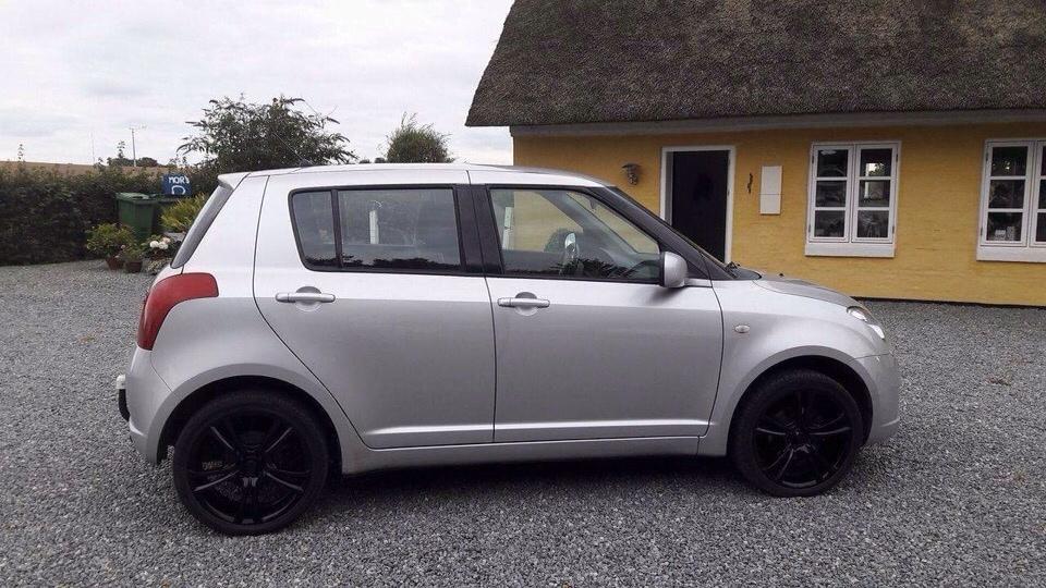 Suzuki Swift 4x4 billede 5