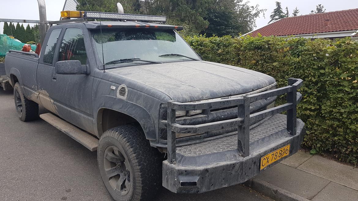 Chevrolet Silverado K 2500 6,5 V8  TD 4x4 (SOLGT) billede 37