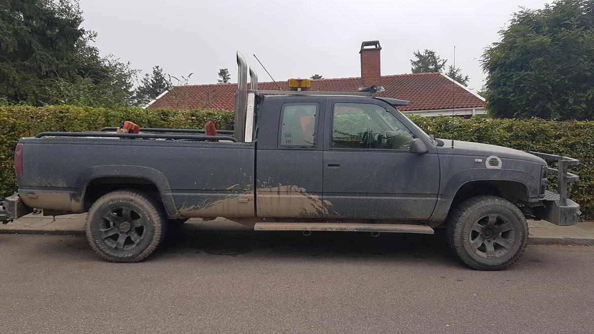 Chevrolet Silverado K 2500 6,5 V8  TD 4x4 (SOLGT) billede 38