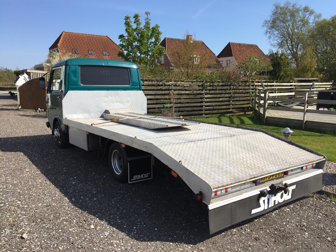 VW LT35 Autotransporter billede 3