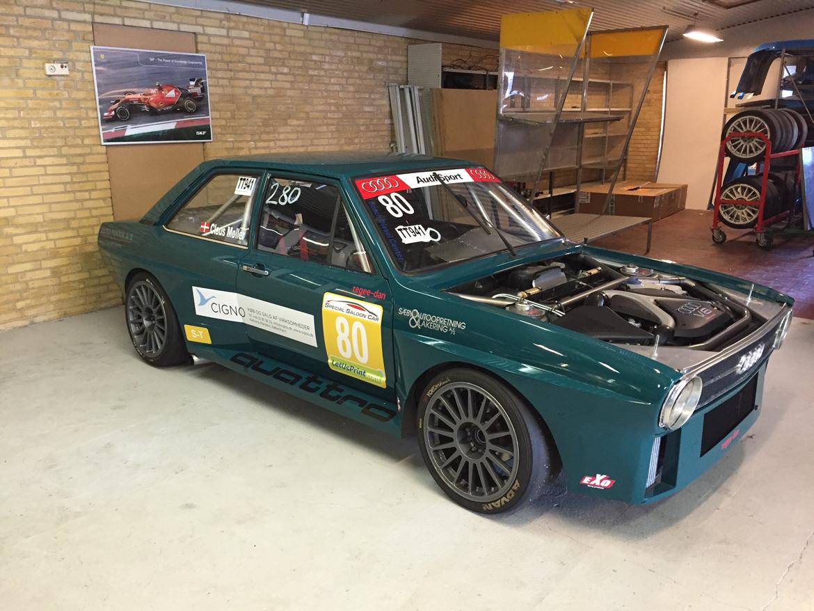 Audi 80 Biturbo Quattro billede 43