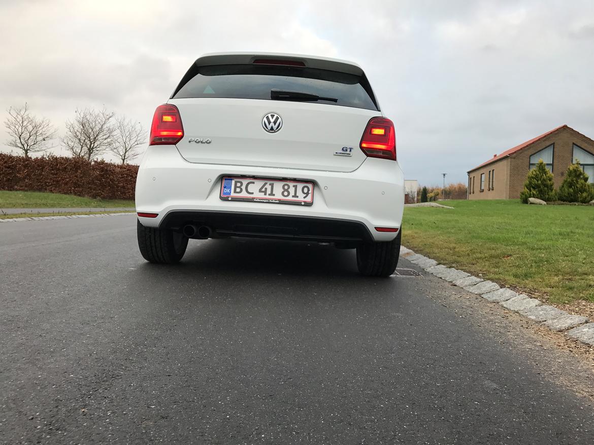 VW Polo 1.4 TSI 150 HK ACT DSG7 BlueGT billede 5
