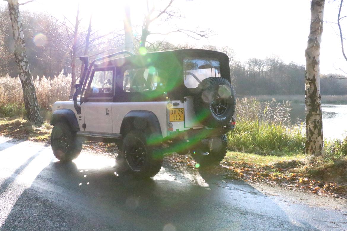 Land Rover 90 V8 softtop billede 5