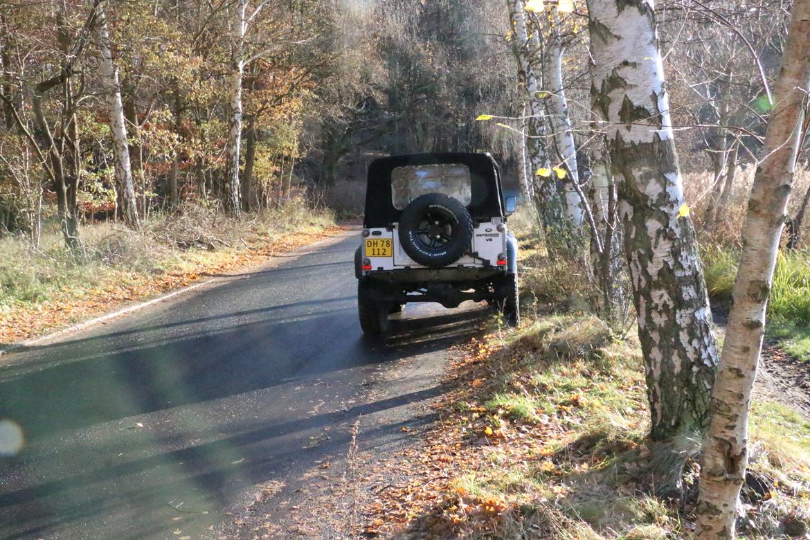 Land Rover 90 V8 softtop billede 6