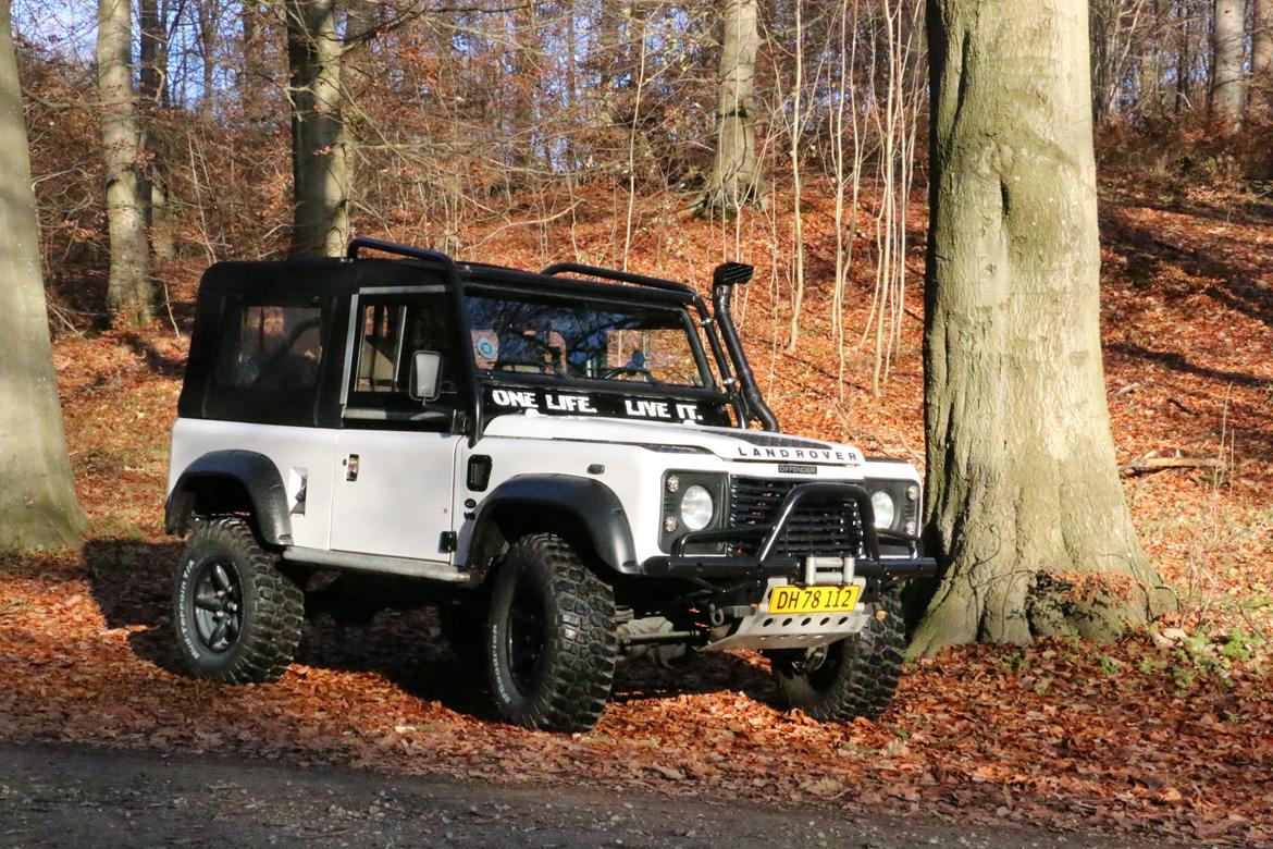 Land Rover 90 V8 softtop billede 11