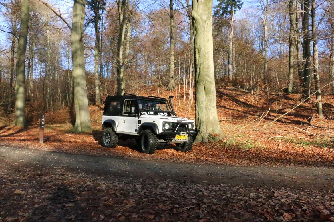 Land Rover 90 V8 softtop billede 12