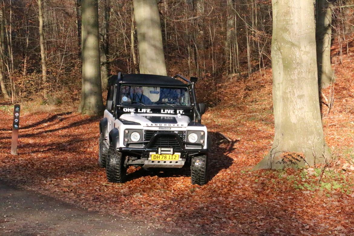 Land Rover 90 V8 softtop billede 13