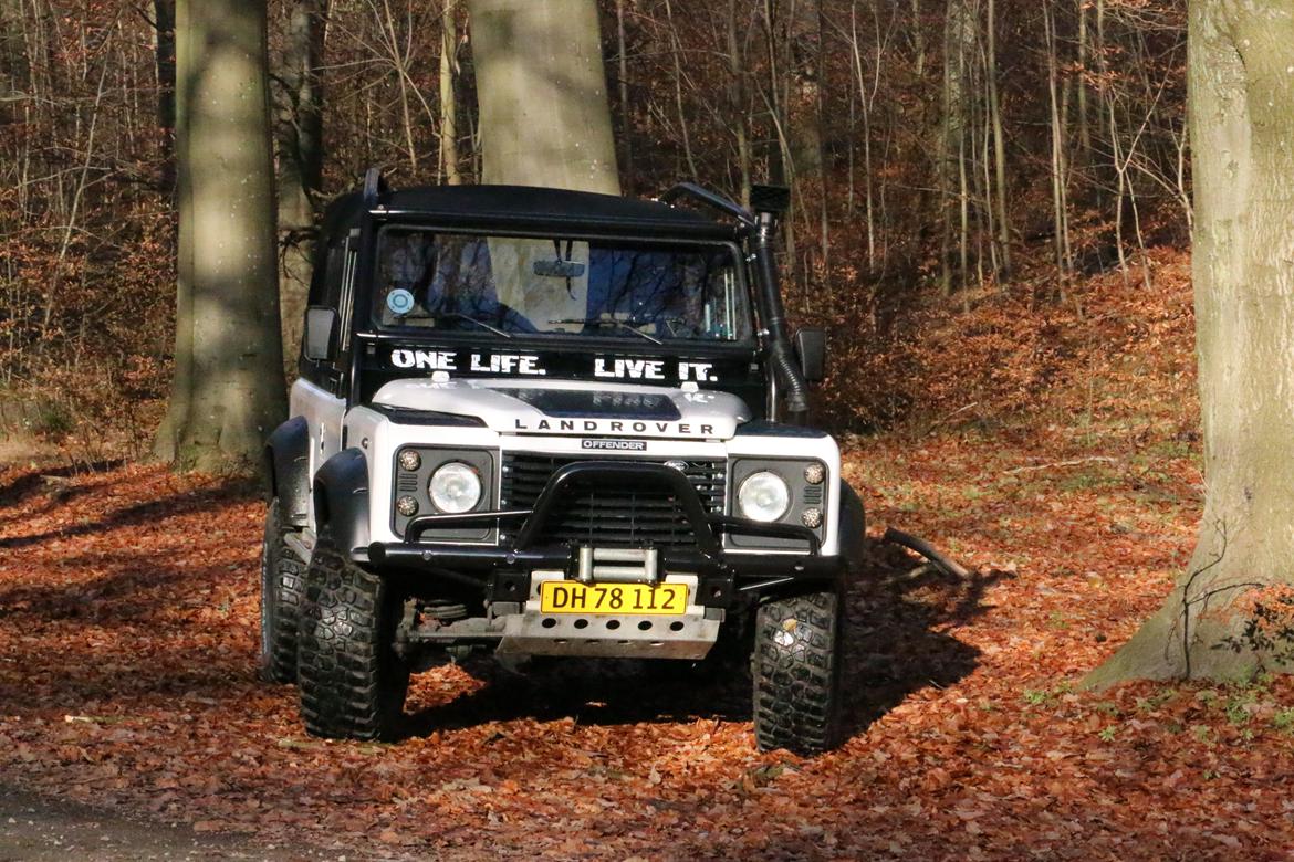 Land Rover 90 V8 softtop billede 14