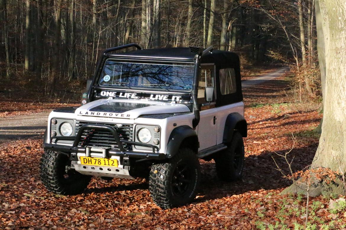Land Rover 90 V8 softtop billede 16