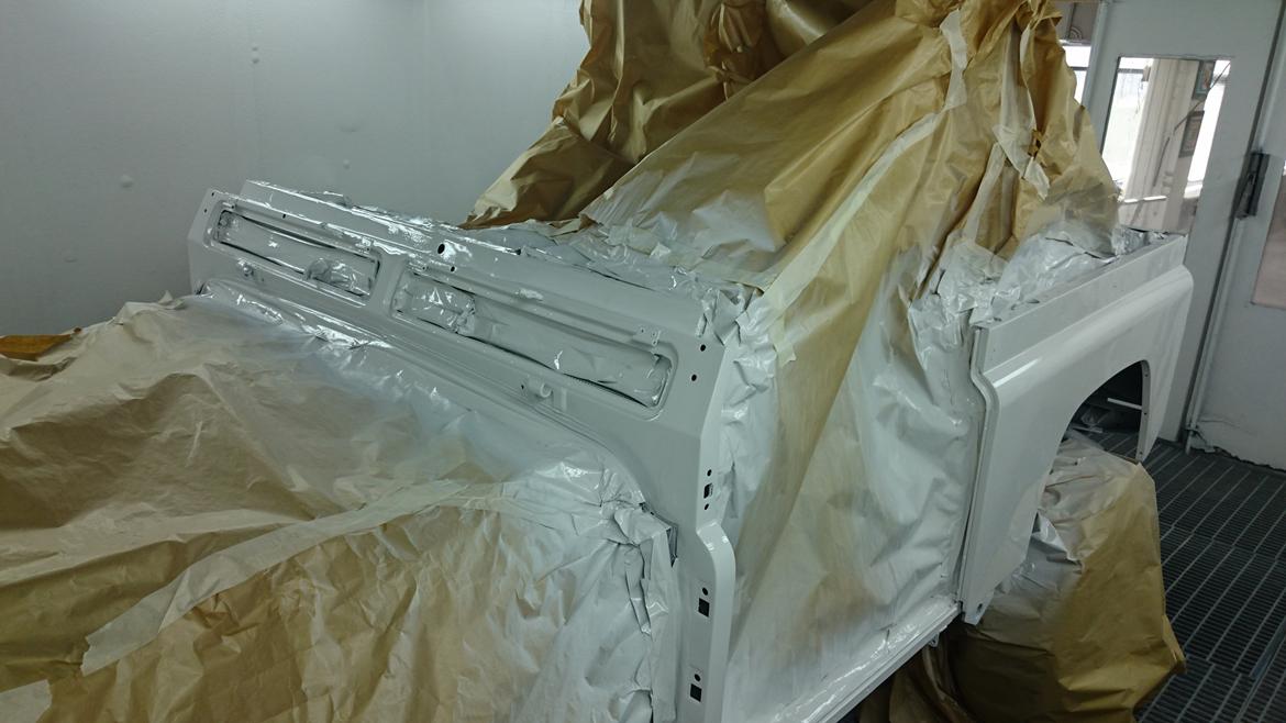 Land Rover 90 V8 softtop billede 19