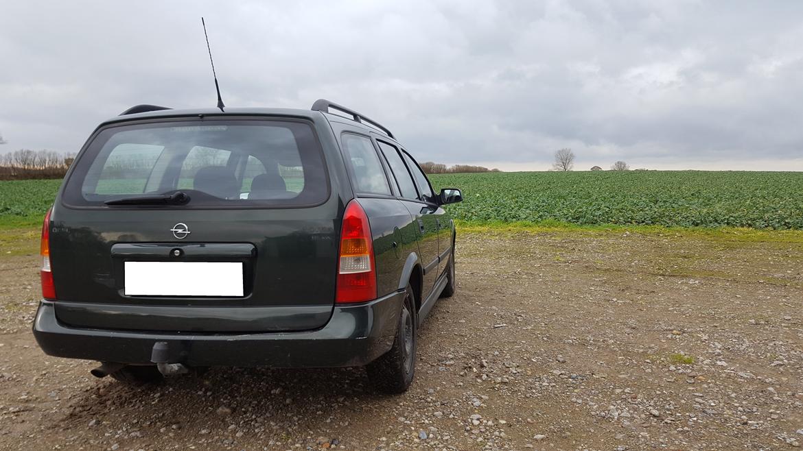 Opel Astra G billede 8