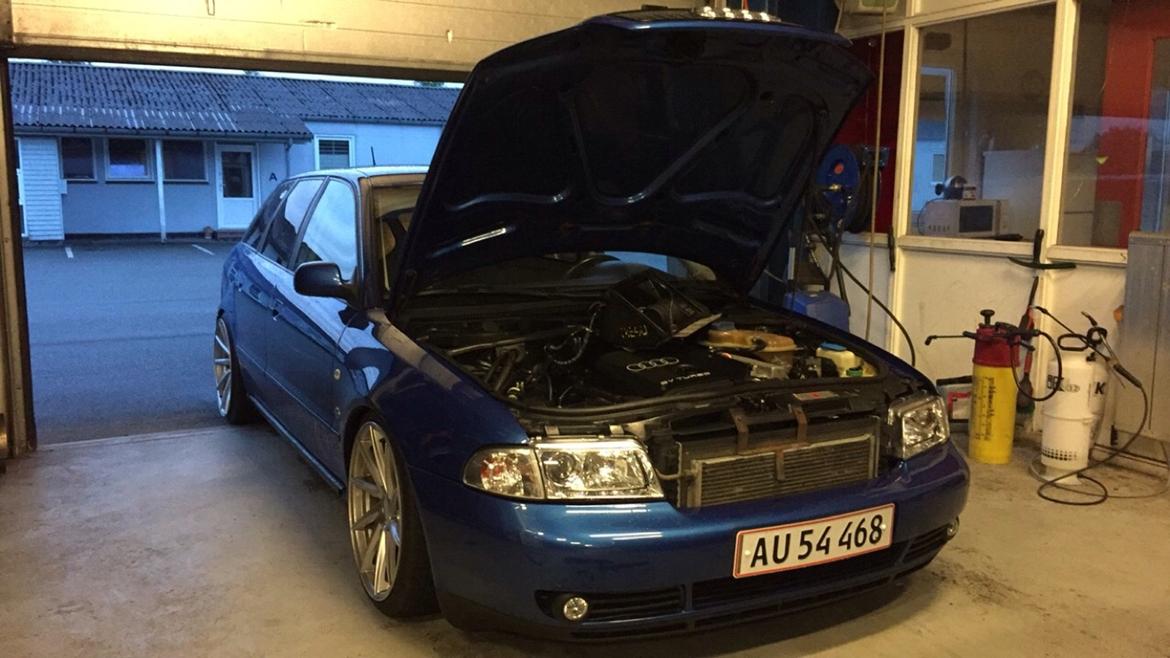 Audi A4 B5 Avant 1.8 Turbo billede 14