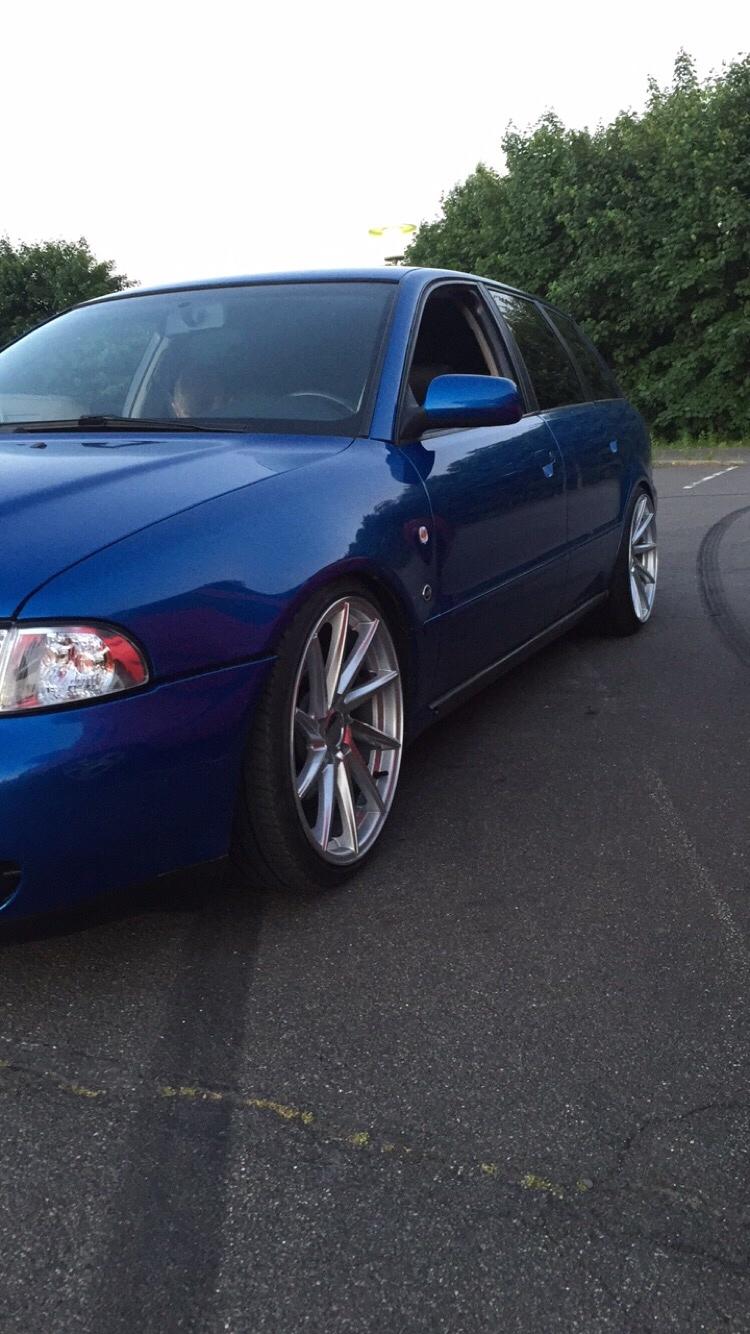 Audi A4 B5 Avant 1.8 Turbo billede 17