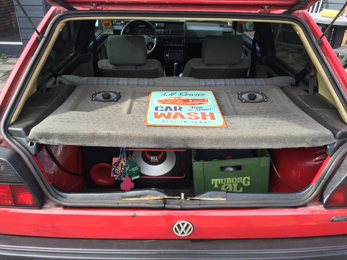 VW Golf 2 1.6 TD billede 5