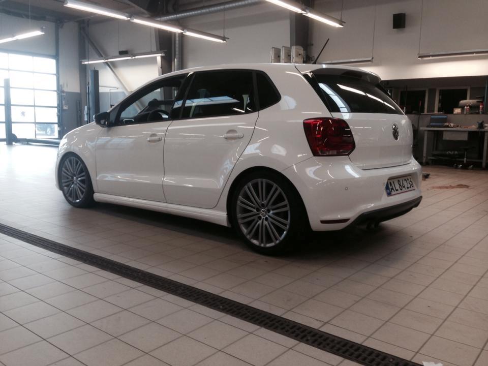 VW Polo 6R GT billede 2