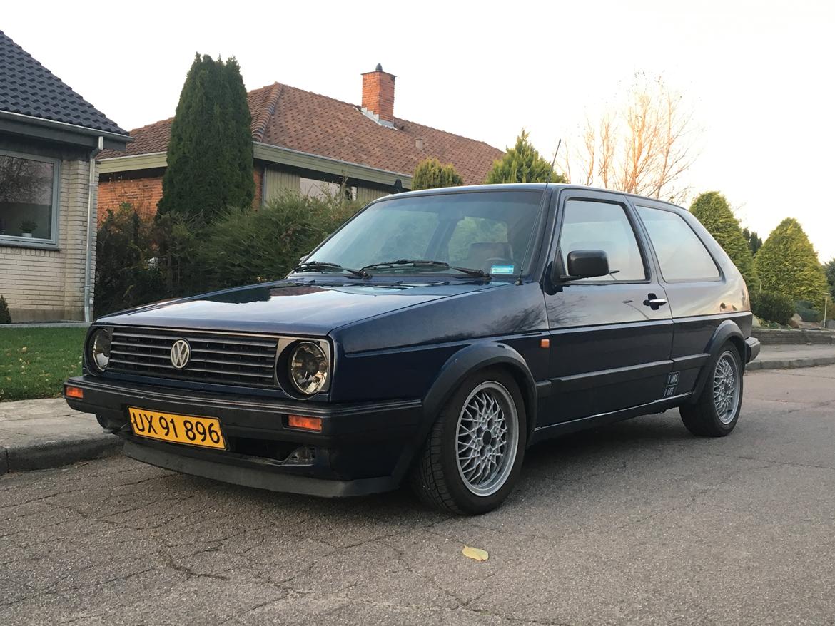 VW Golf Mk2 »Solgt« billede 1