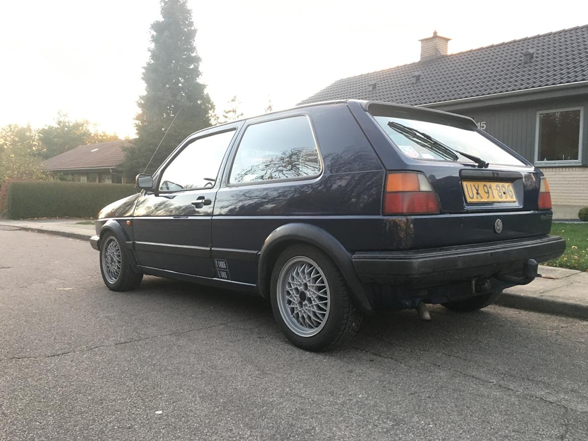 VW Golf Mk2 »Solgt« billede 2