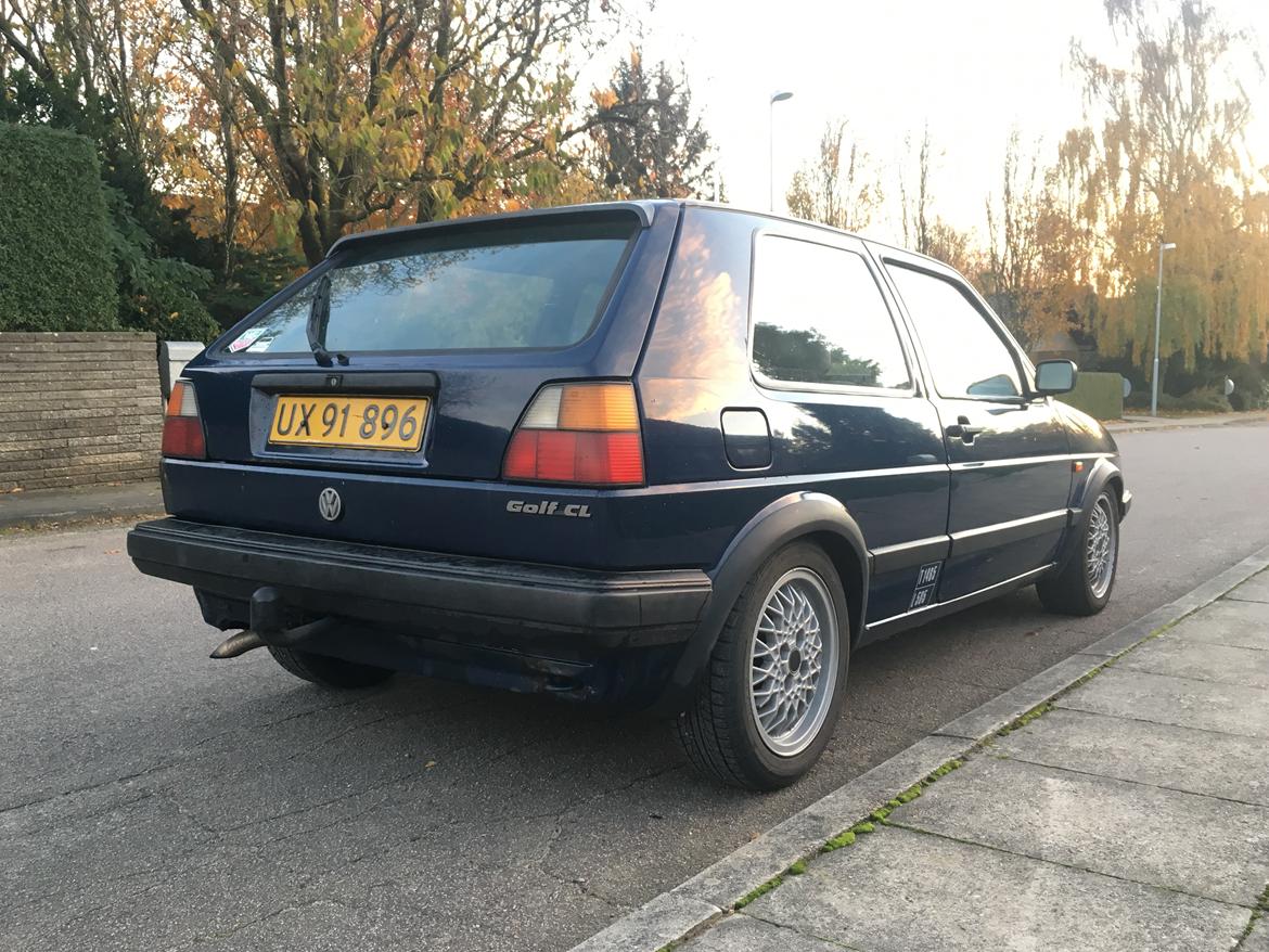 VW Golf Mk2 »Solgt« billede 3