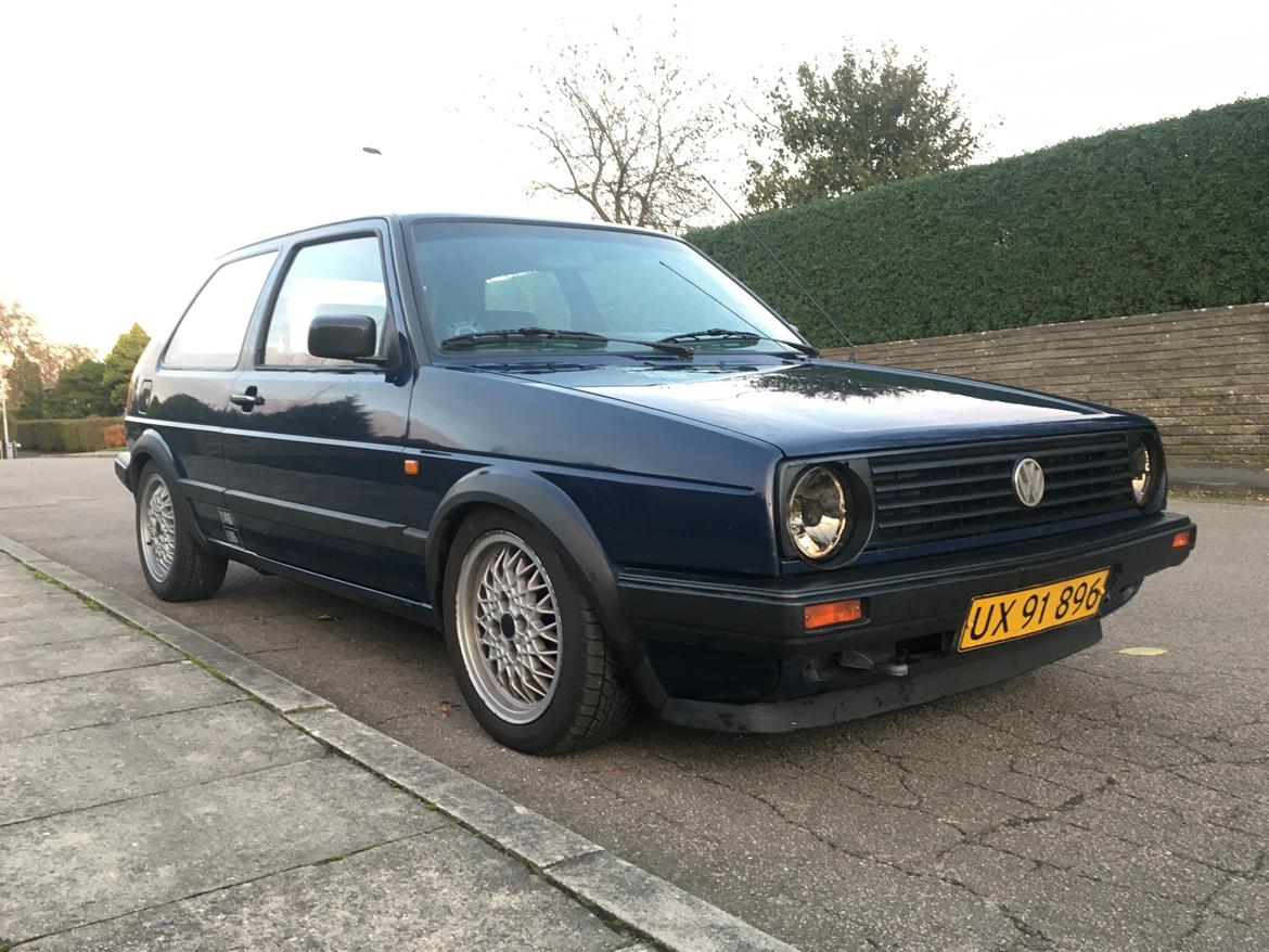 VW Golf Mk2 »Solgt« billede 4