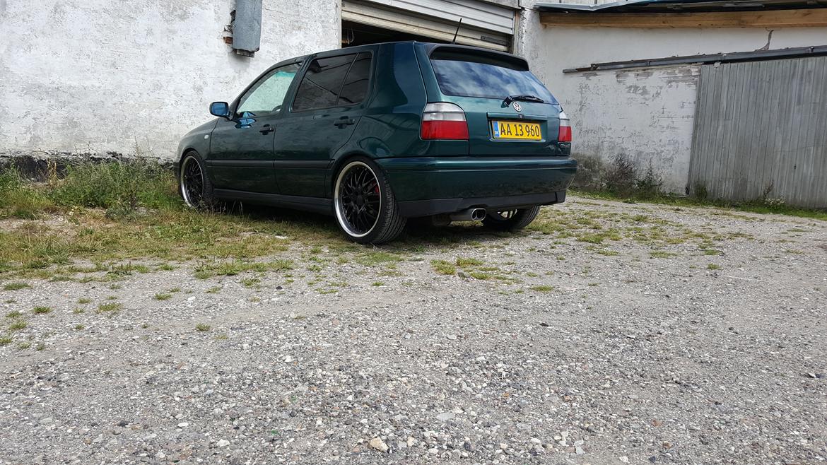 VW Golf 3 VR6 Auto billede 8